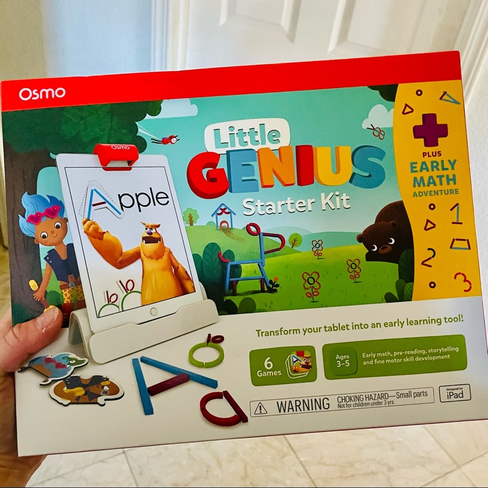 Osmo little genius starter kit